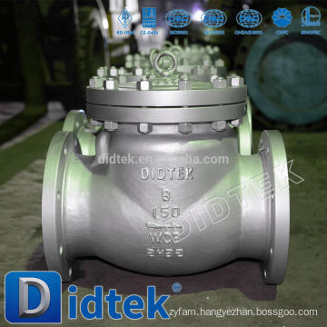 Didtek Reliable Supplier check valve 150lb